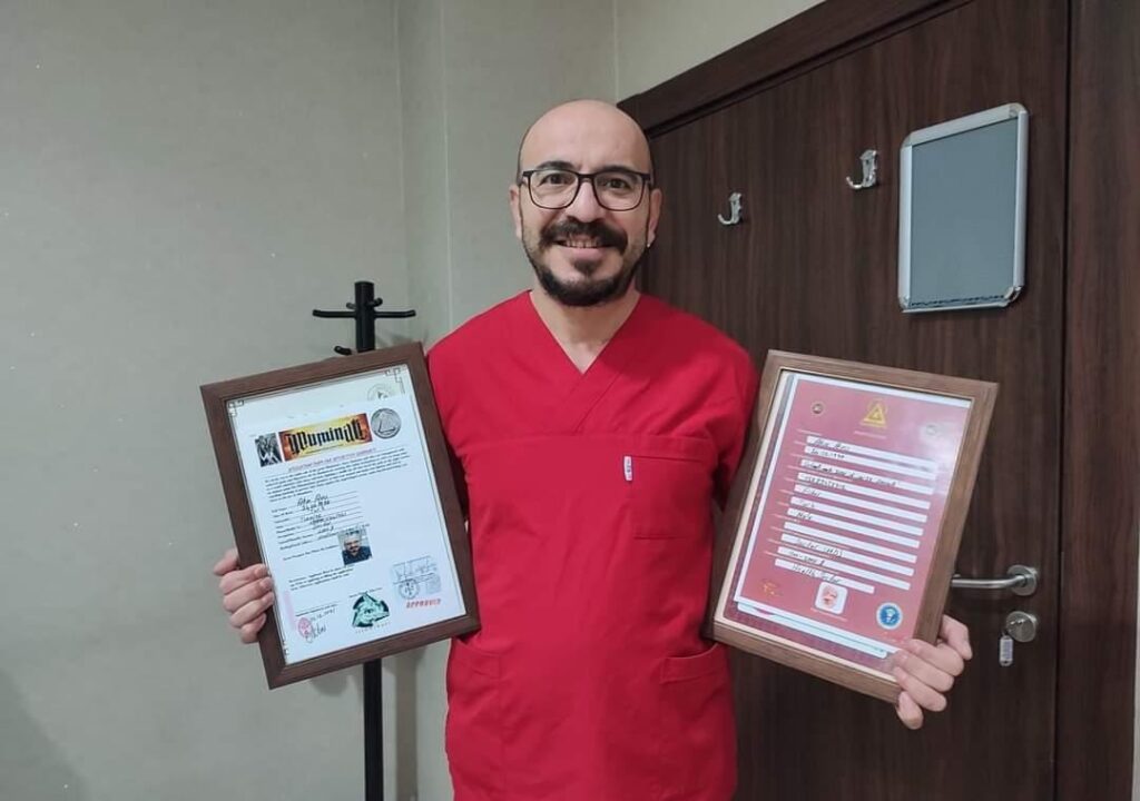 I Want to Appreciate The Great Master For Making Its Possible Throughout my full process being Successful.